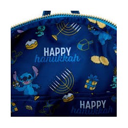 Loungefly Disney - Lilo e Stitch - Zaineto Stitch Light Up Menorah WDBK3762